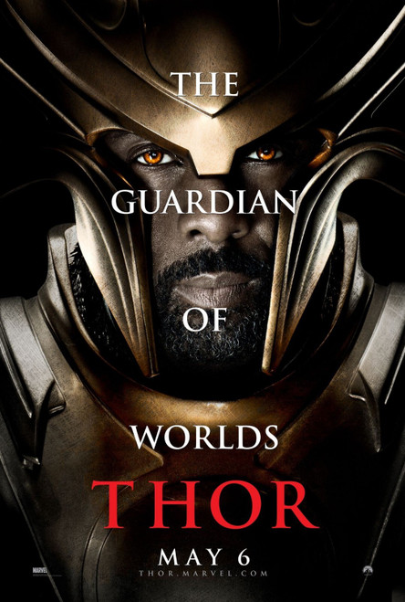 Thor (2011)_9 Poster Canvas Movie Film Print A0 A1 A2 A3 A4 A5 A6 Art Wall Decor