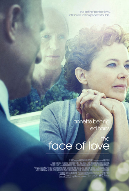 The Face of Love (2013)_2 Poster Canvas Movie Film Print A0 A1 A2 A3 A4 A5 A6 Ar
