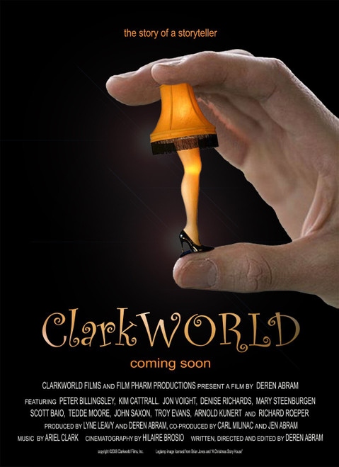 Clarkworld (2009)_0 Movie Film Poster Canvas iconic design