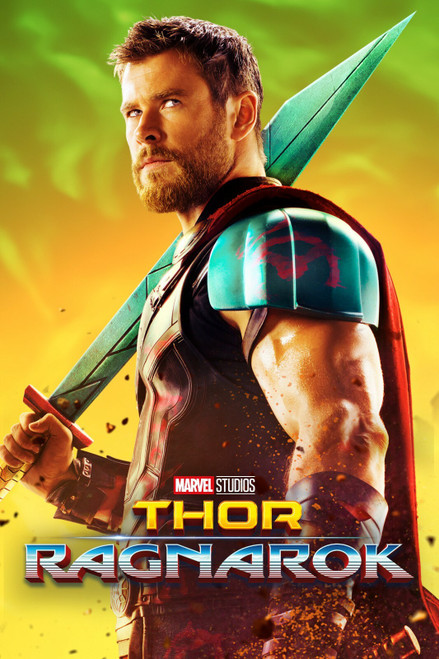 Thor Ragnarok 5- Poster (A0-A4) Film Movie Picture Art Wall Decor Actor