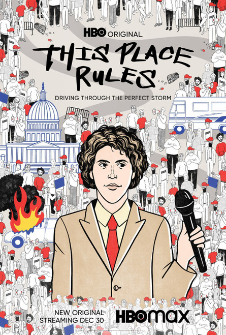 This Place Rules (2022)_0 Poster Canvas Movie Film Print A0 A1 A2 A3 A4 A5 A6 Ar