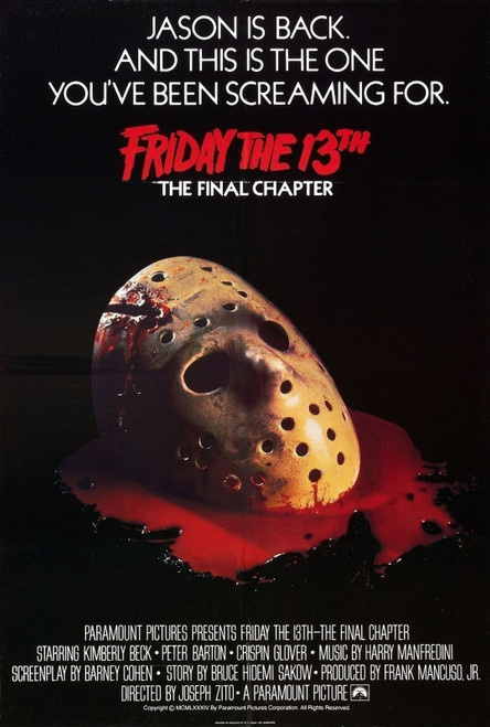 friday_13th_4_poster_01-fotor-20241128122059 Poster Canvas Movie Film Print A0 A