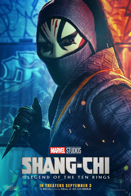 Shang-Chi and the Legend of the Ten Rings (2021)_8 Poster Canvas Movie Film Prin