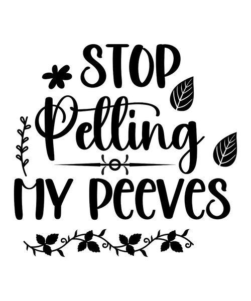 Stop Petting My Peeves-01 (3) Poster Canvas Movie Film Print A0 A1 A2 A3 A4 A5 A