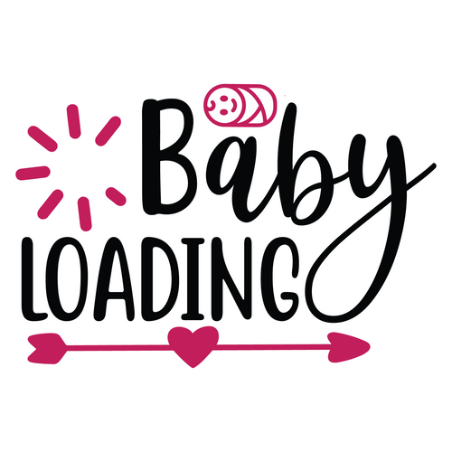 Baby Loading-01 (2) Fun Gift Poster Canvas Print A0 A1 A2 A3 A4 A5 A6 Art Wall D