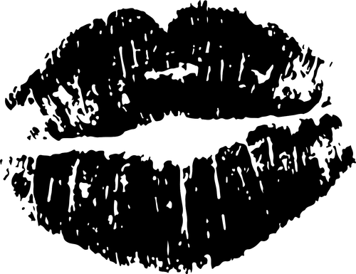 kissing lips Poster Canvas Movie Film Print A0 A1 A2 A3 A4 A5 A6 Art Wall Decora