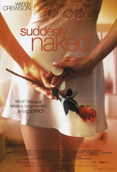 Suddenly Naked (2002)_2 Poster Canvas Movie Film Print A0 A1 A2 A3 A4 A5 A6 Art