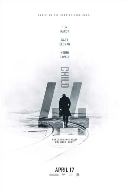 Child 44 (2015)_1 Movie Film Poster Canvas iconic design
