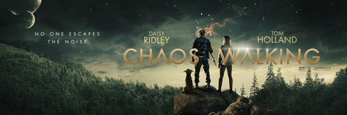 Chaos Walking (2021)_5 Movie Film Poster Canvas iconic design