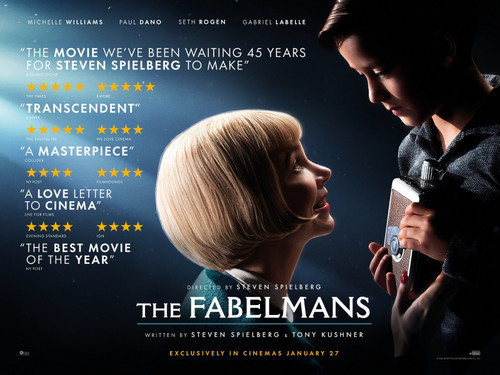 The Fabelmans (2022)_4 Poster Canvas Movie Film Print A0 A1 A2 A3 A4 A5 A6 Art W