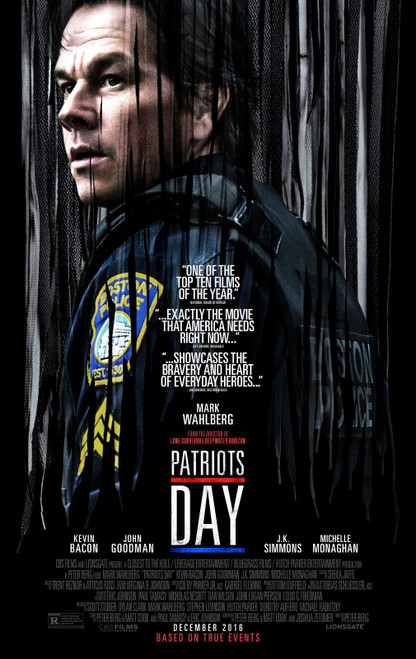 Patriots Day (2016)_6 Poster Canvas Movie Film Print A0 A1 A2 A3 A4 A5 A6 Art Wa