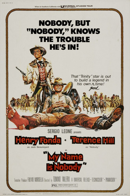 My Name Is Nobody (1973)_0 Poster Canvas Movie Film Print A0 A1 A2 A3 A4 A5 A6 A