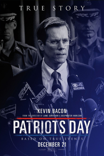 Patriots Day (2016)_7 Poster Canvas Movie Film Print A0 A1 A2 A3 A4 A5 A6 Art Wa