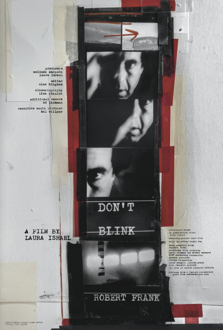 Don_t Blink - Robert Frank (2016)_0 Movie Film Poster Canvas iconic design