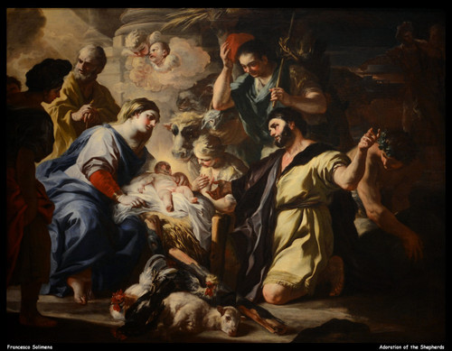 francesco-solimena---adoration-of-the-shepherds--jpb_15335986223_o(1) Poster Can