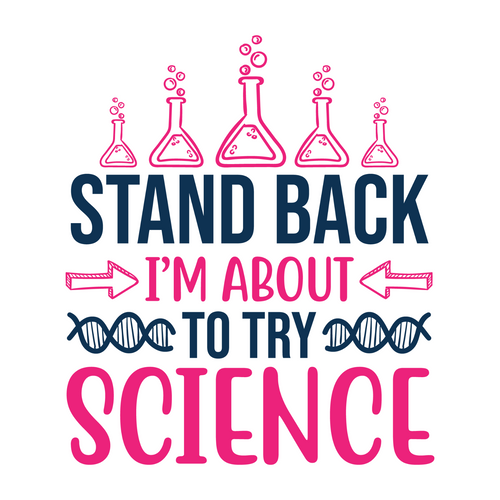 stand back im about to try science-01 (3) Poster Personalized Canvas Movie Film