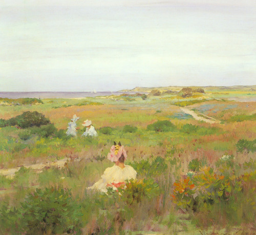 Landscape Shinnecock Long Island 1896 Poster Canvas Movie Film Print A0 A1 A2 A3