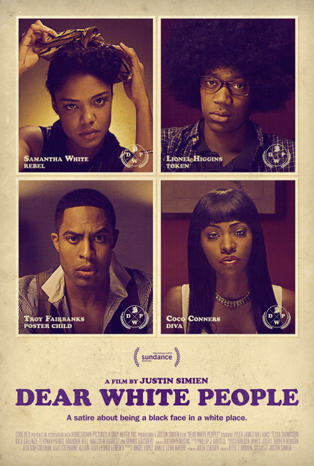 Dear White People (2014)_1 Movie Film Poster Canvas iconic design