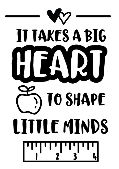 big heart little minds (2) Poster Canvas Movie Film Print A0 A1 A2 A3 A4 A5 A6 A