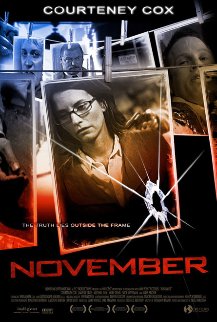 November (2005)_2 Poster Canvas Movie Film Print A0 A1 A2 A3 A4 A5 A6 Art Wall D