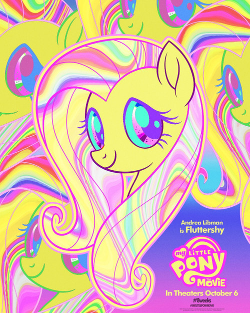 My Little Pony_ The Movie (2017)_9 Poster Canvas Movie Film Print A0 A1 A2 A3 A4