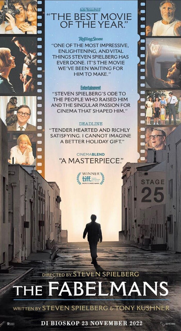 The Fabelmans (2022)_3 Poster Canvas Movie Film Print A0 A1 A2 A3 A4 A5 A6 Art W