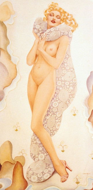 kb_vargas-american_venus-1937 Poster Canvas Movie Film Print A0 A1 A2 A3 A4 A5 A