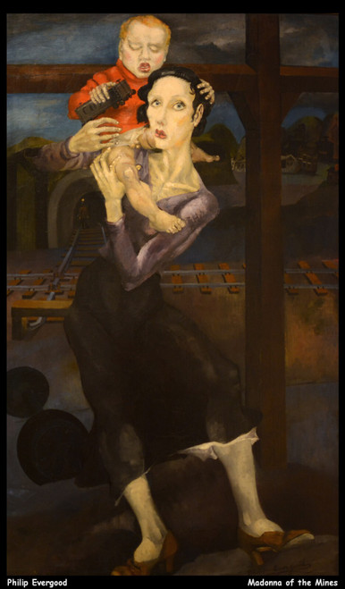 philip-evergood---madonna-of-the-mines--jpb_14685026411_o(1) Poster Canvas Movie