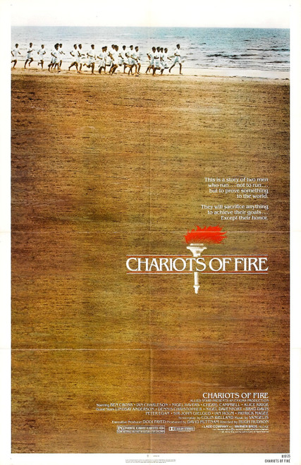 Chariots of Fire (1981)_1 Movie Film Poster Canvas iconic design