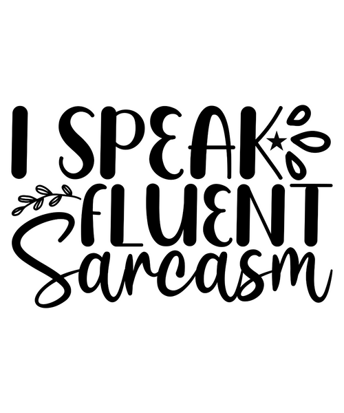 I speak fluent-01 Poster Text for you Canvas Print A0 A1 A2 A3 A4 A5 A6 Art Wall