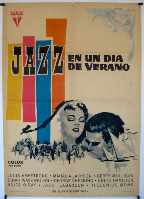 Jazz on a Summer’s Day 6 Poster Canvas Movie Film Print A0 A1 A2 A3 A4 A5 A6 Art