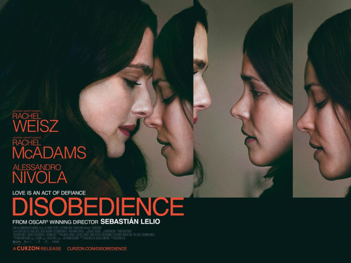 Disobedience (2018)_6 Movie Film Poster Canvas iconic design