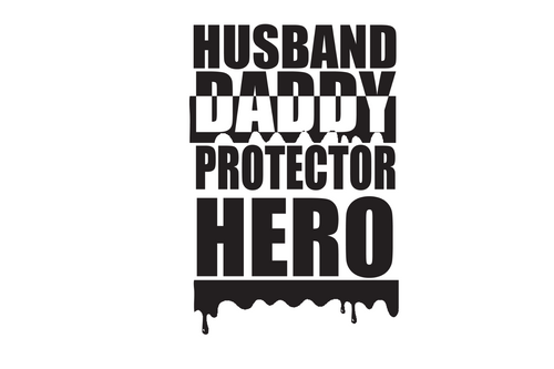 FATHER HUSBAND-01 Personalized Poster Canvas Print A0 A1 A2 A3 A4 A5 A6 Art Wall