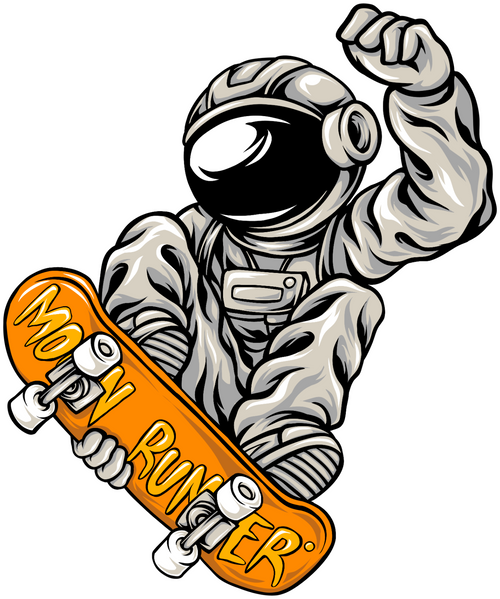 100. Moon Runner Poster Canvas Movie Film Print A0 A1 A2 A3 A4 A5 A6 Art Wall De