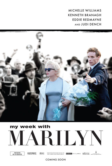 My Week With Marilyn (2011)_1 Poster Canvas Movie Film Print A0 A1 A2 A3 A4 A5 A