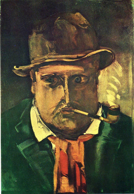 Maurice de Vlaminck - Painting nr 124 Poster Canvas Movie Film Print A0 A1 A2 A3