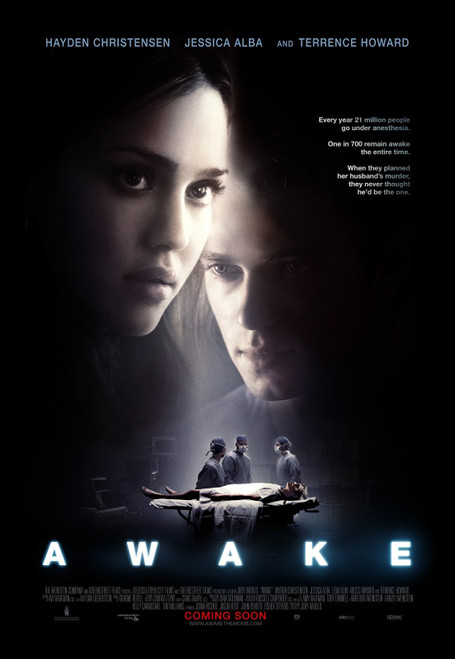 Awake (2007)_1 Movie Film Poster Canvas iconic design