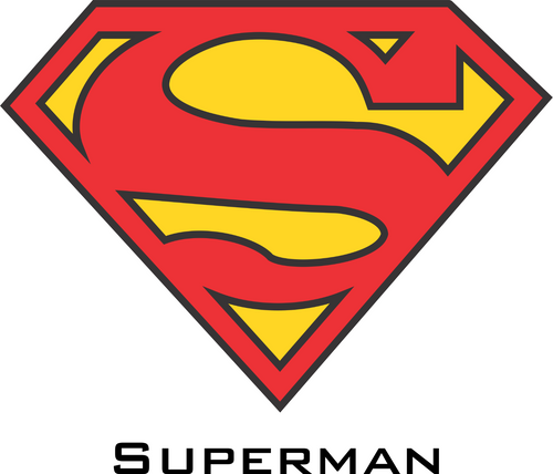 Superman Poster Canvas Movie Film Print A0 A1 A2 A3 A4 A5 A6 Art Wall Decoration