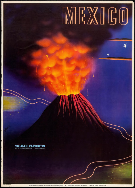 49785636716_ESPERT. Mexico, Volcán Paricutin, c. 1944.-artofuniverse0