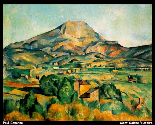 paul-cezanne--mont-sainte-victoire-1_11019421985_o(1) Poster Canvas Movie Film P