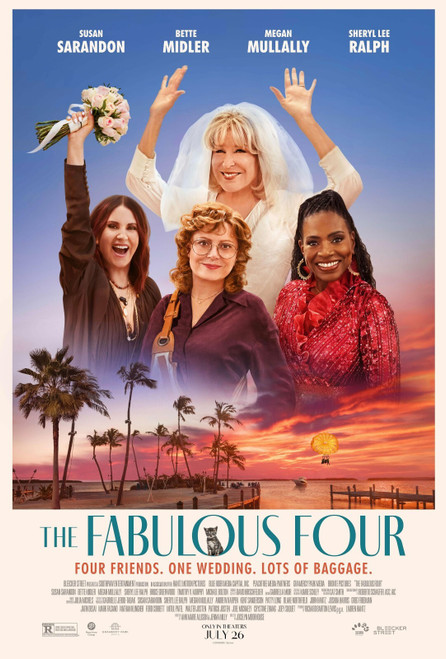 The Fabulous Four (2024)_0 Poster Canvas Movie Film Print A0 A1 A2 A3 A4 A5 A6 A