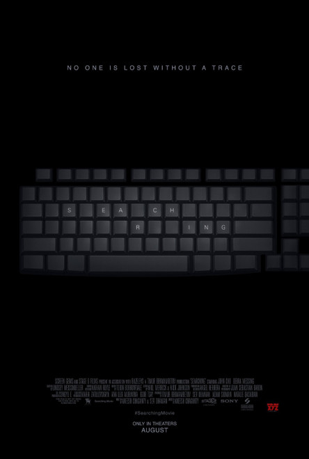 Searching 3 Poster Canvas Movie Film Print A0 A1 A2 A3 A4 A5 A6 Art Wall Decora