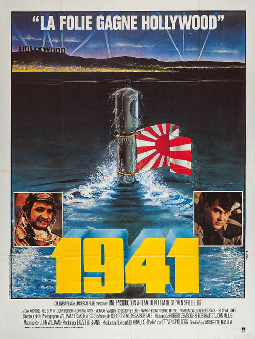 1941 (1979)_4 Movie Film Poster Canvas iconic design