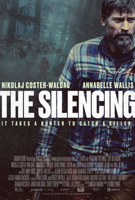 The Silencing (2020)_0 Poster Canvas Movie Film Print A0 A1 A2 A3 A4 A5 A6 Art W