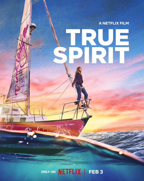 True Spirit (2023)_0 Poster Canvas Movie Film Print A0 A1 A2 A3 A4 A5 A6 Art Wal