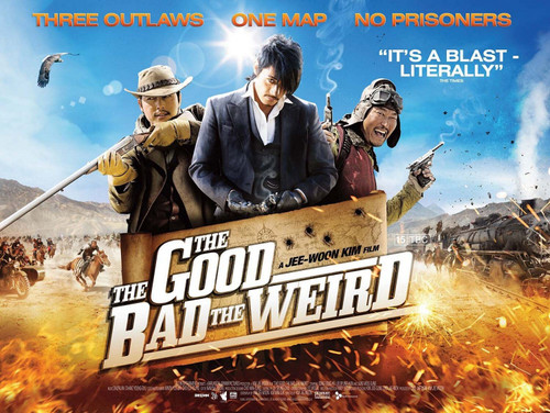 The Good, the Bad, and the Weird (2009)_1 Poster Canvas Movie Film Print A0 A1 A