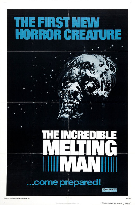 The Incredible Melting Man (1977)_1 Poster Canvas Movie Film Print A0 A1 A2 A3 A