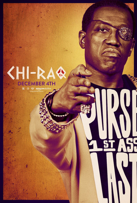 Chi-Raq (2015)_10 Movie Film Poster Canvas iconic design