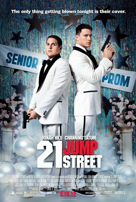 21 Jump Street (2012)_1 Movie Film Poster Canvas iconic design