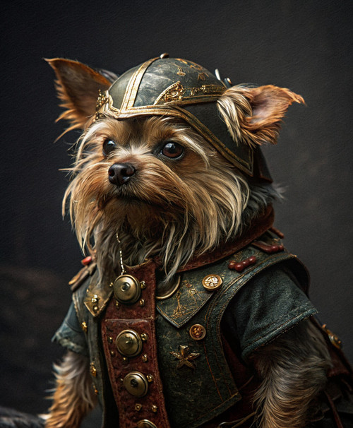 Custom Pet Portrait Regal Pet PortraitPet Portrait CustomHistory Pet PortraitKin